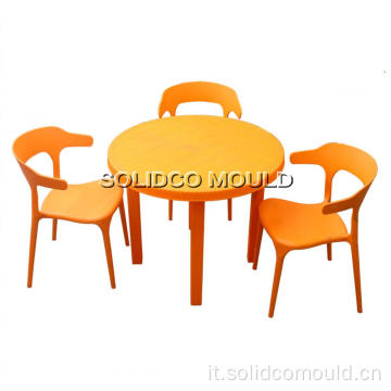 Tavolo per la casa di plastica di alta qualità produttore di iniezione di muffe